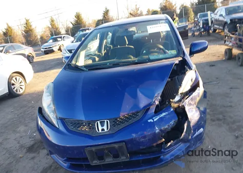 2013 Honda Fit from USA, damaged, VIN JHMGE8H3XDC068743